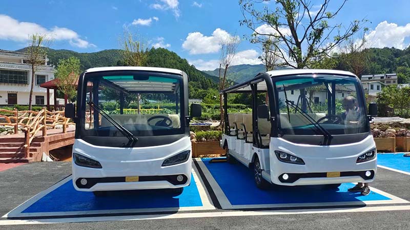 景區電動觀光車 景區電動觀光車